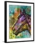 Horsepower-Dean Russo- Exclusive-Framed Giclee Print