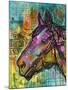 Horsepower-Dean Russo- Exclusive-Mounted Giclee Print