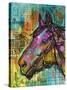 Horsepower-Dean Russo- Exclusive-Stretched Canvas