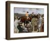 Horseracing, 1888-Jean Louis Forain-Framed Giclee Print