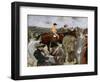 Horseracing, 1888-Jean Louis Forain-Framed Giclee Print