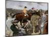 Horseracing, 1888-Jean Louis Forain-Mounted Giclee Print