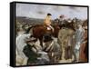 Horseracing, 1888-Jean Louis Forain-Framed Stretched Canvas