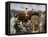 Horseracing, 1888-Jean Louis Forain-Framed Stretched Canvas