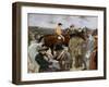 Horseracing, 1888-Jean Louis Forain-Framed Premium Giclee Print