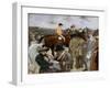 Horseracing, 1888-Jean Louis Forain-Framed Premium Giclee Print
