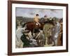 Horseracing, 1888-Jean Louis Forain-Framed Giclee Print