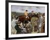 Horseracing, 1888-Jean Louis Forain-Framed Giclee Print