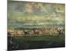 Horseracing, 1911-Georgi Bogdanovich Yakulov-Mounted Giclee Print