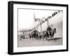 Horseriders, Antwerp, 1898-James Batkin-Framed Photographic Print