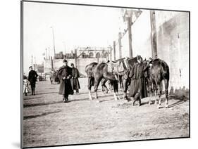 Horseriders, Antwerp, 1898-James Batkin-Mounted Photographic Print