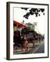 Horses and Buggies Waiting for Fares-Carol Highsmith-Framed Photo