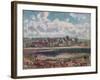 Horses and Carts in Front of the Fishing Harbour-Camille Pissarro-Framed Giclee Print