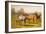 Horses and Foal in a Field-Charles Sillem Lidderdale-Framed Giclee Print