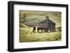 Horses and Old Barn, Olema, California, USA-Jaynes Gallery-Framed Photographic Print