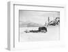 Horses and Sledge in the Klondike-null-Framed Photographic Print