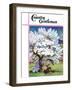 "Horses and Tree Blossoms," Country Gentleman Cover, May 1, 1940-Paul Bransom-Framed Giclee Print