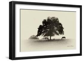Horses and Trees I-Debra Van Swearingen-Framed Photographic Print
