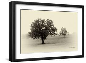 Horses and Tress II-Debra Van Swearingen-Framed Photographic Print