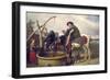 Horses at a Well, 1854-1857-John Frederick Herring-Framed Giclee Print