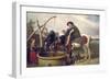 Horses at a Well, 1854-1857-John Frederick Herring-Framed Giclee Print