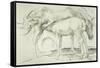 Horses at Coolmore, 1990-Antonio Ciccone-Framed Stretched Canvas