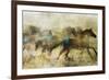 Horses, Beautiful and Free-Ken Roko-Framed Art Print