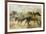 Horses, Beautiful and Free-Ken Roko-Framed Art Print