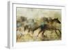 Horses, Beautiful and Free-Ken Roko-Framed Art Print