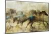 Horses, Beautiful and Free-Ken Roko-Mounted Art Print