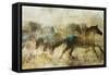 Horses, Beautiful and Free-Ken Roko-Framed Stretched Canvas