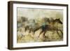 Horses, Beautiful and Free-Ken Roko-Framed Premium Giclee Print