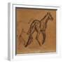 Horses, circa 1882-Edgar Degas-Framed Giclee Print