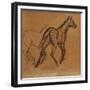 Horses, circa 1882-Edgar Degas-Framed Giclee Print