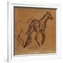 Horses, circa 1882-Edgar Degas-Framed Giclee Print