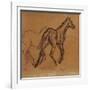 Horses, circa 1882-Edgar Degas-Framed Giclee Print