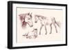 Horses Collection-VladisChern-Framed Art Print