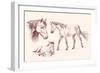 Horses Collection-VladisChern-Framed Art Print