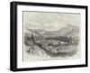 Horses for the Land Transport Corps Encamped at Tocat, in Asia Minor-null-Framed Giclee Print
