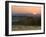 Horses Graze at Sunrise, Provence, France-Jim Zuckerman-Framed Photographic Print