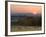 Horses Graze at Sunrise, Provence, France-Jim Zuckerman-Framed Photographic Print