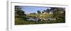 Horses Grazing at a Farm, Amish Country, Indiana, USA-null-Framed Photographic Print