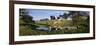 Horses Grazing at a Farm, Amish Country, Indiana, USA-null-Framed Photographic Print