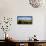 Horses grazing on paddock at horse farm, Lexington, Kentucky, USA-Panoramic Images-Framed Stretched Canvas displayed on a wall