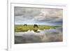 Horses grazing on the shores of Hovsgol Lake, Hovsgol province, Mongolia, Central Asia, Asia-Francesco Vaninetti-Framed Photographic Print