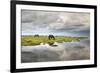 Horses grazing on the shores of Hovsgol Lake, Hovsgol province, Mongolia, Central Asia, Asia-Francesco Vaninetti-Framed Photographic Print