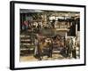 Horses, Hacienda Guachipelin, Near Rincon De La Vieja National Park, Guanacaste, Costa Rica-R H Productions-Framed Photographic Print