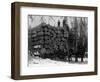 Horses Hauling Huge Load of Logs-W.G. Hopps-Framed Photographic Print