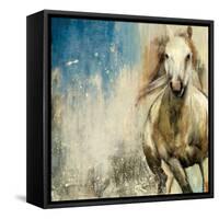 Horses I-Andrew Michaels-Framed Stretched Canvas