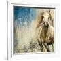 Horses I-Andrew Michaels-Framed Art Print